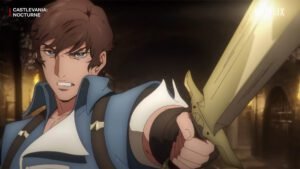 Castlevania Nocturne anime PV 2 screenshot