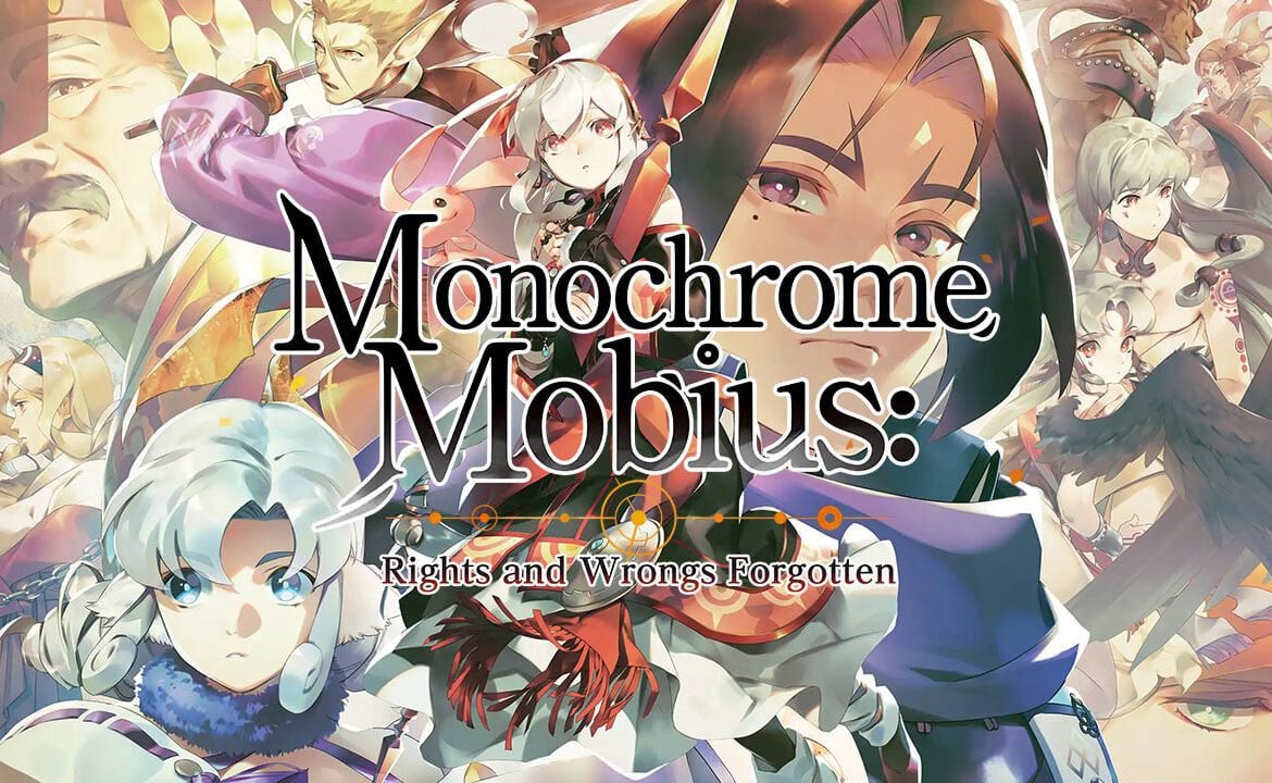 Monochrome Mobius Rights and Wrongs Forgotten visual