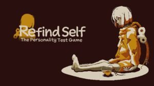 Refind Self The Personality Test Game game visual