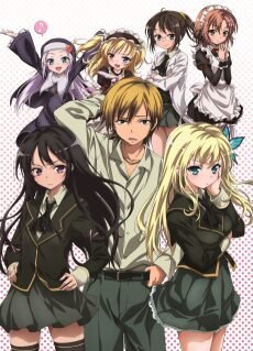 Haganai: I don’t have many friends