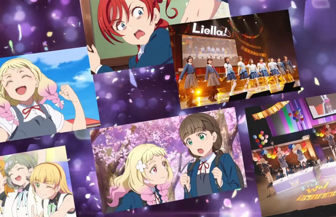 teaser Temporada 3 de Love Live Superstar