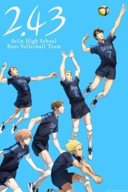 2.43: Seiin Koukou Danshi Volley-bu