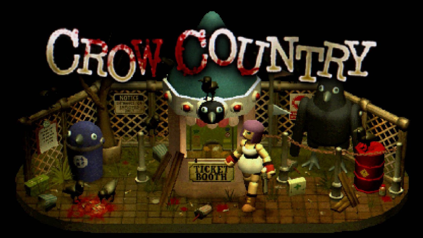 Crow Country Announced For PlayStation 5, PlayStation 4 And PC - AniDrive