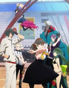 Gatchaman Crowds Insight