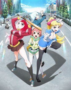 Akiba’s Trip The Animation