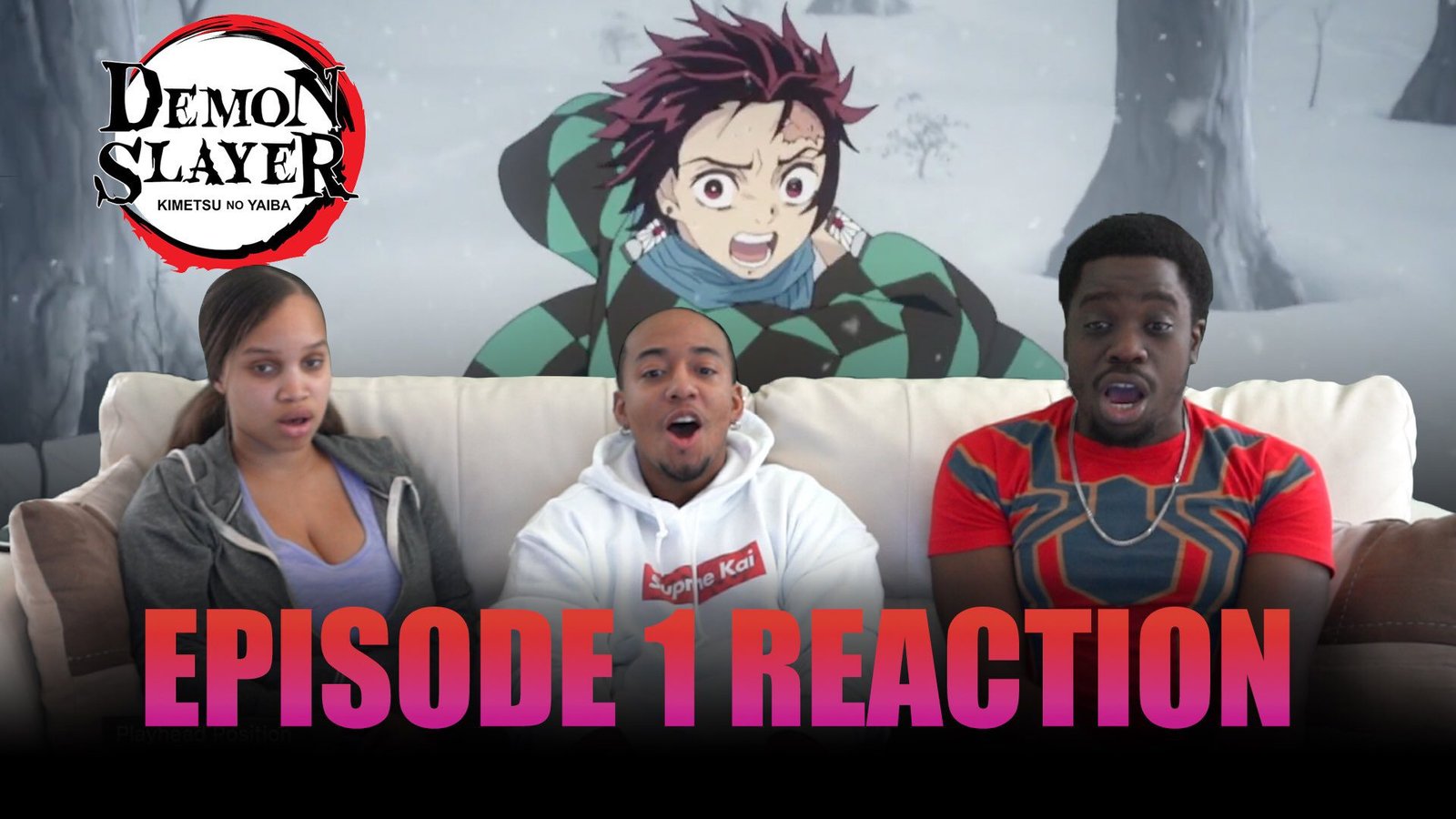 Demon Slayer Yaboyroshi Full Reaction