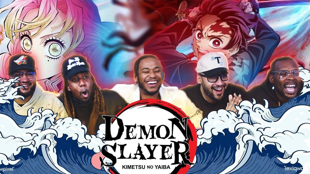 Demon Slayer RTTV Full Reactions