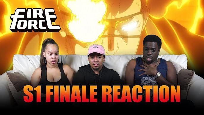 Fire Force Yaboyroshi Full Reaction