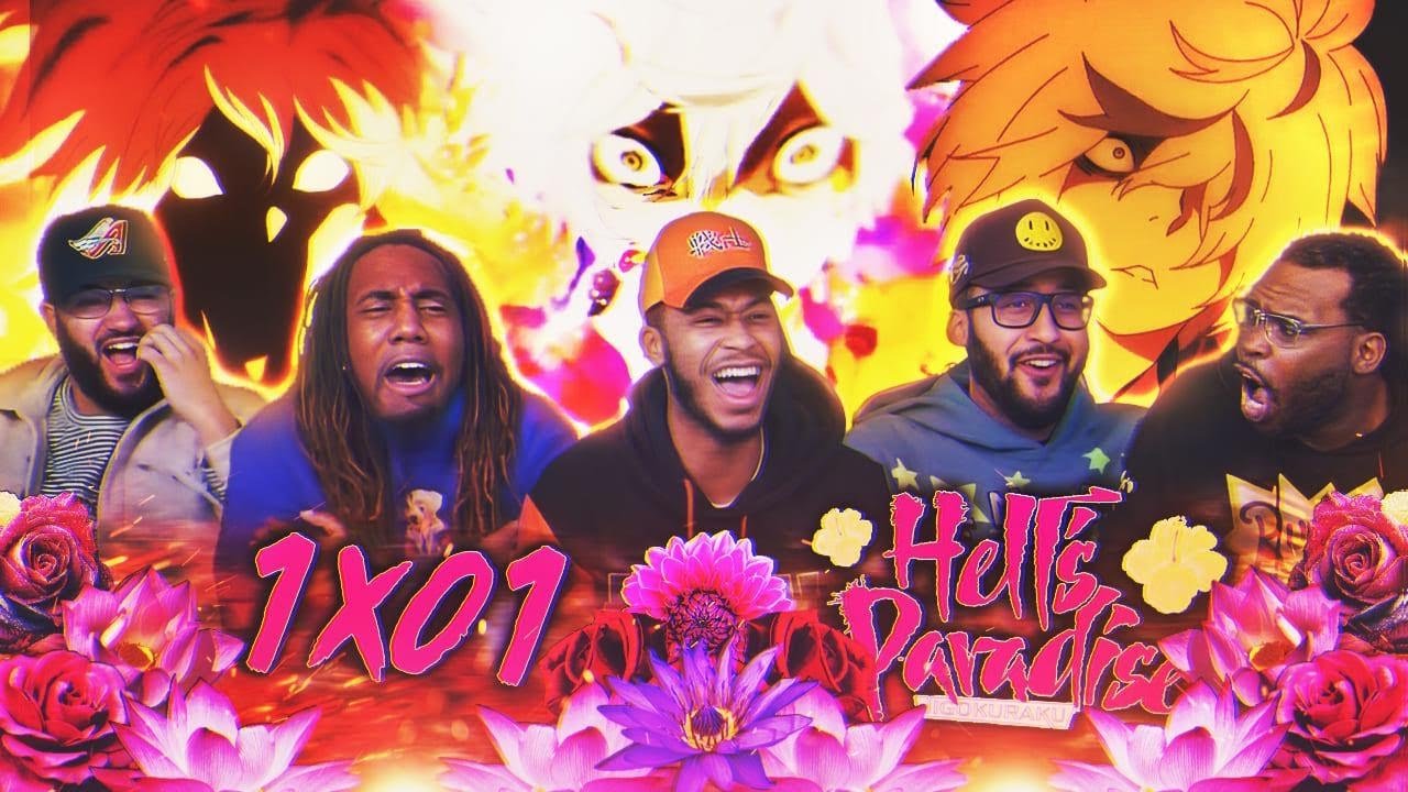 Hell’s Paradise RTTV Full Reactions