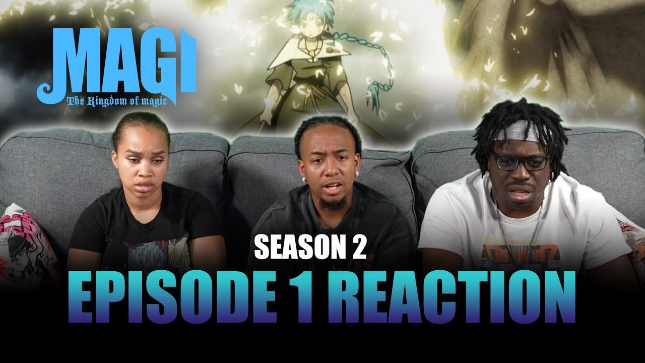 Magi Yaboyroshi Full Reaction