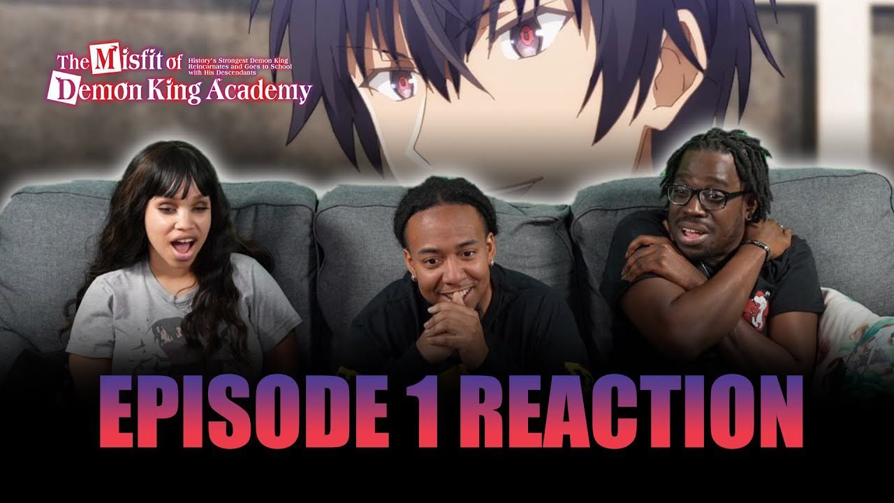 Misfit Of Demon King Academy Yaboyroshi Full Reaction