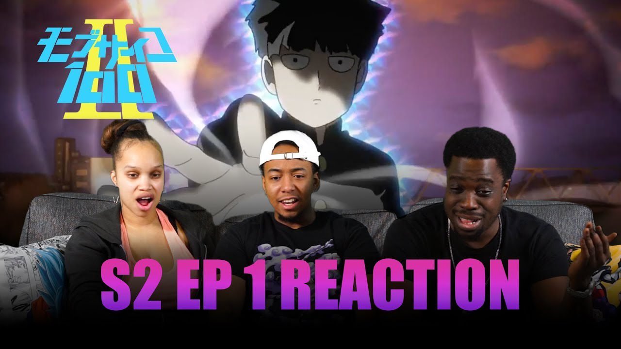 Mob Psycho Yaboyroshi Full Reaction