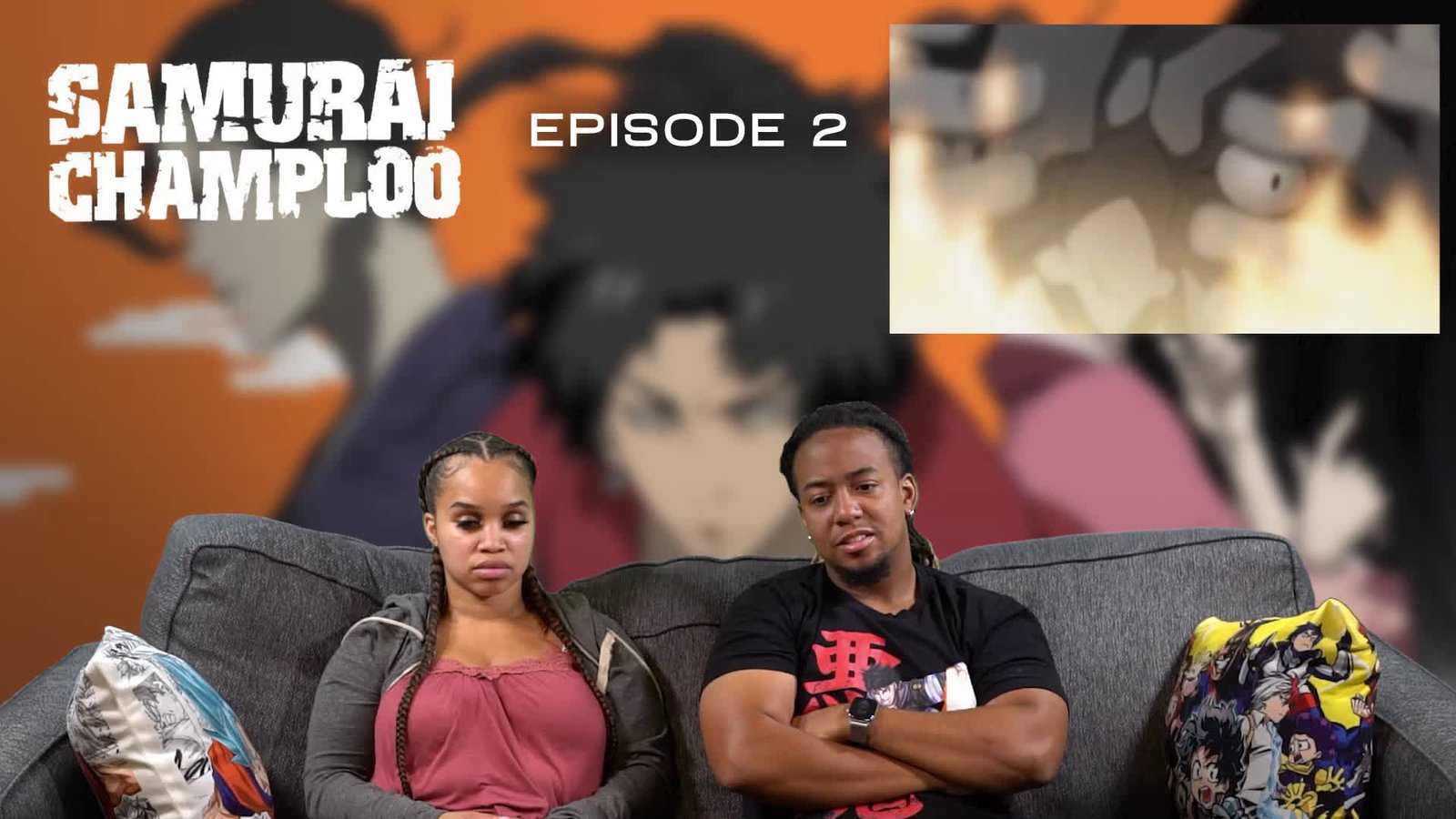 Samurai Champloo Yaboyroshi Full Reaction