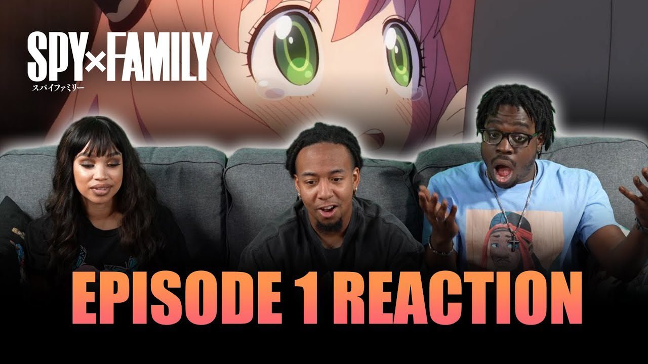 Spy X Family Yaboyroshi Full Reaction