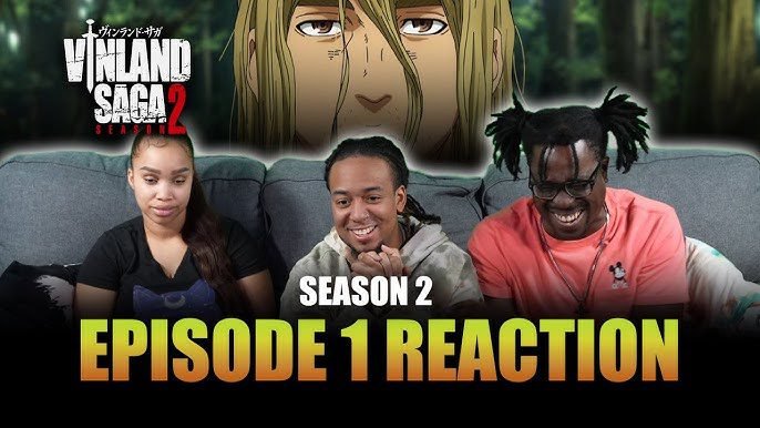 Vinland Saga Yaboyroshi Full Reactions