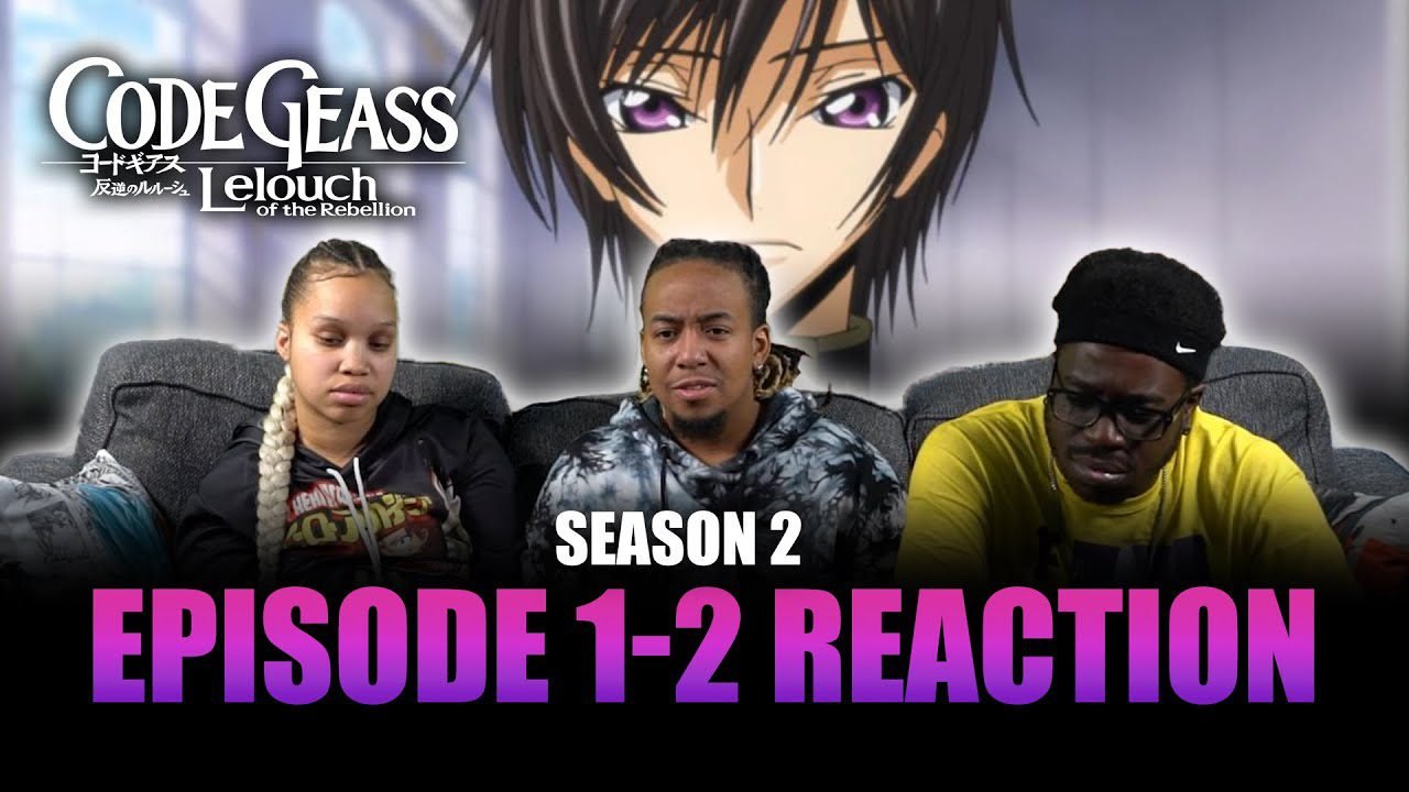 Code Geass YaBoyRoshi Full Reaction