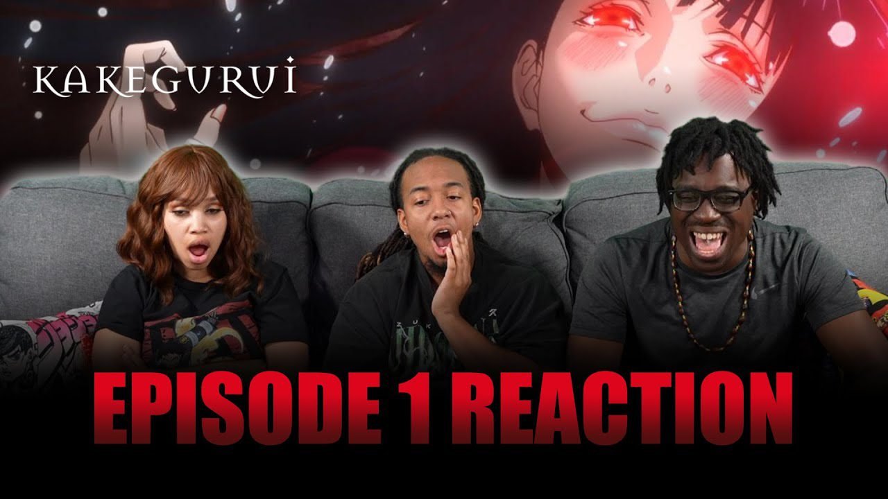 Kakegurui Yaboyroshi Full Reaction