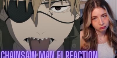 Animaechan Chainsaw Man Full Reaction