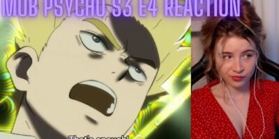 Animaechan Mob Psycho 100 Season 3 Full Reaction