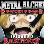 Carlie & Ange Full Metal Alchemist Brotherhood Full Reaction