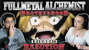 Carlie & Ange Full Metal Alchemist Brotherhood Full Reaction