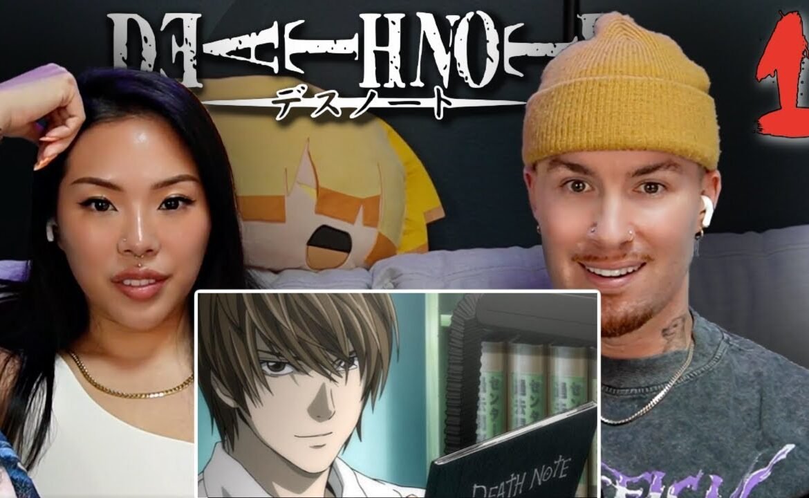 Rice & Ginger Death Note Full Reaction