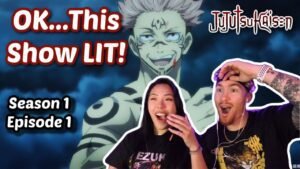 Rice & Ginger Jujutsu Kaisen Full Reaction