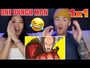 Rice & Ginger One Punch Man Full Reaction