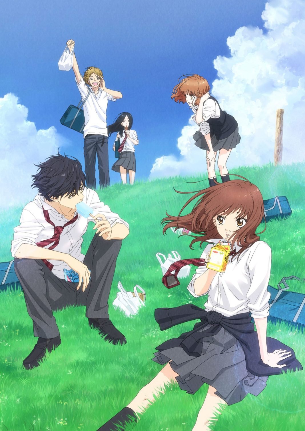 Ao Haru Ride visual