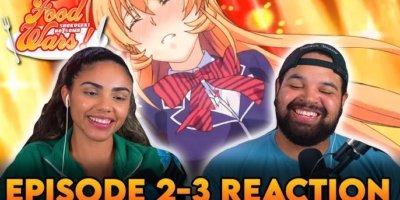 StruckByBelz Food Wars Full Reaction