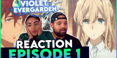 StruckByBelz Violet Evergarden Full Reaction