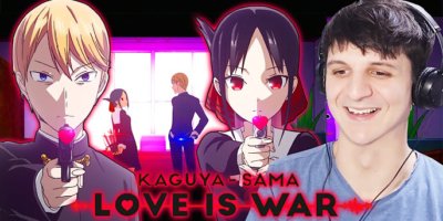 A Goodwin TV Kaguya Sama Love is War Full Reaction