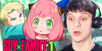 A Goodwin TV Spy X Family Full Reaction