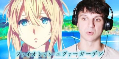 A Goodwin TV Violet Evergarden Full Reaction