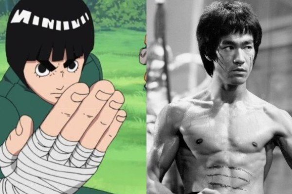 10 Anime Characters Inspired from the Real World, Similar!