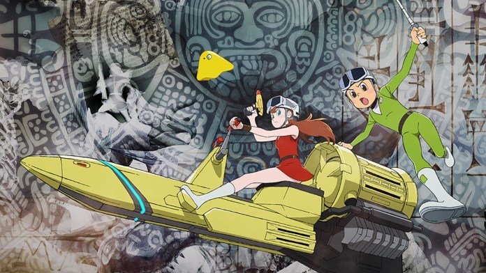 Time Patrol Bon anime visual Netflix (1)