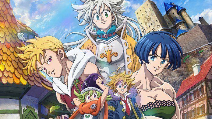 The Seven Deadly Sins Four Knights of the Apocalypse key visual (2)