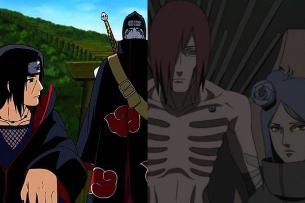 Complete List of 16 Evil Versions of Akatsuki Members in Naruto!