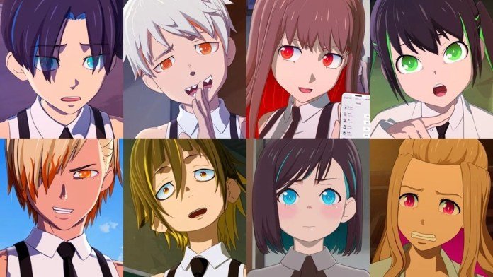 KamiErabi GOD.app anime cast