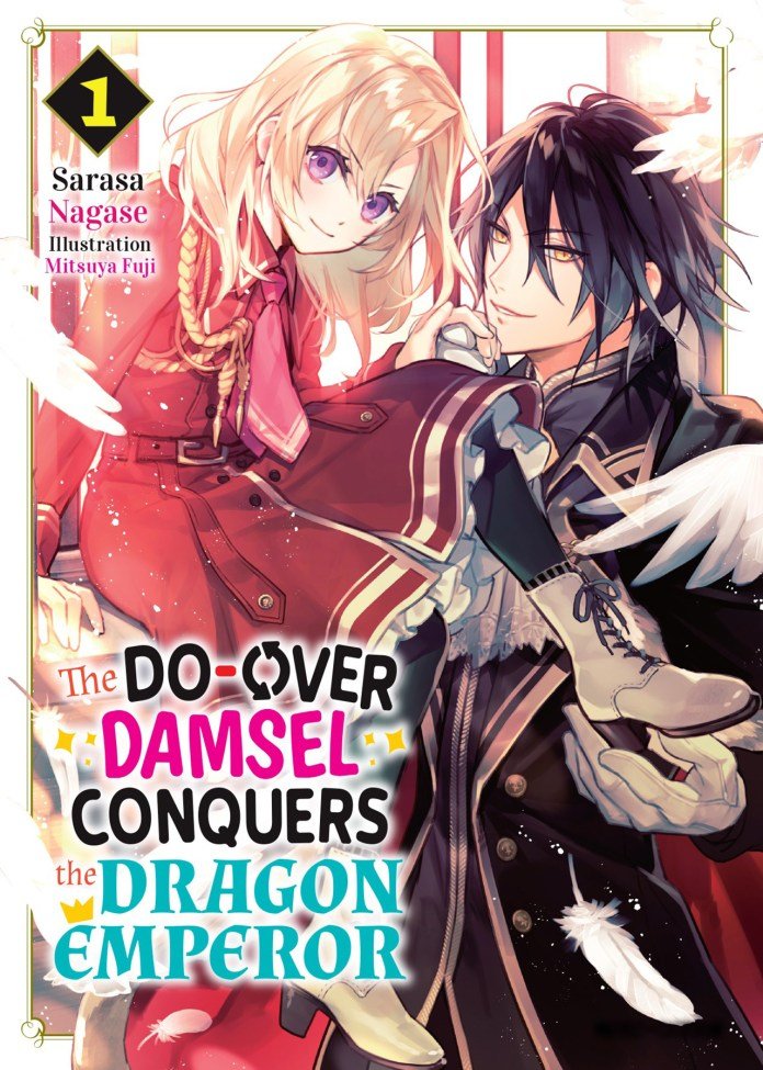 The Do-Over Damsel Conquers the Dragon Emperor vol 1 cover