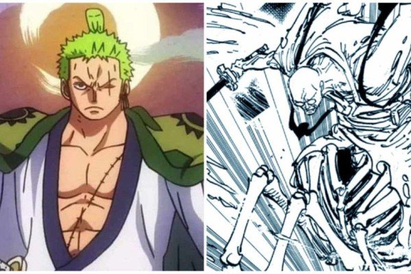 Theory: What would happen if Zoro fought Ethanbaron V. Nusjuro One Piece