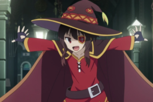 12 Fakta Megumin KonoSuba, Chuunibyou Pecandu Sihir Ledakan!