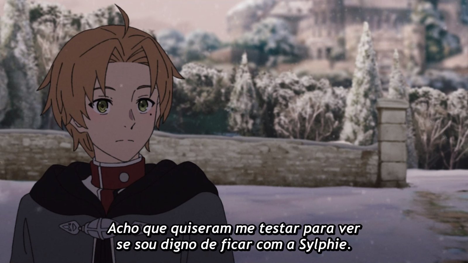 Commenting Mushoku Tensei 2 ep 14