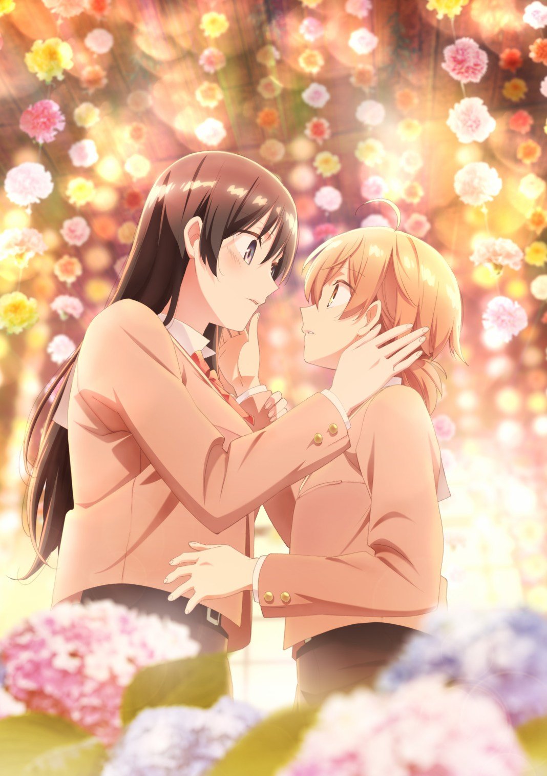 Bloom Into You visual