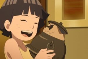 6 Momen Himawari Punya Kedekatan dengan Bijuu di Boruto