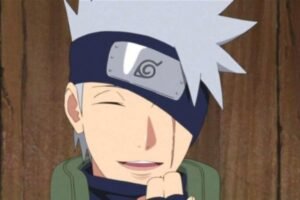 7 Potret Wajah Kakashi Hatake Tanpa Masker di Naruto dan Boruto