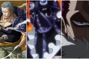 Peringkat 10 Anak Buah Yonko Orisinal Terkuat di One Piece!