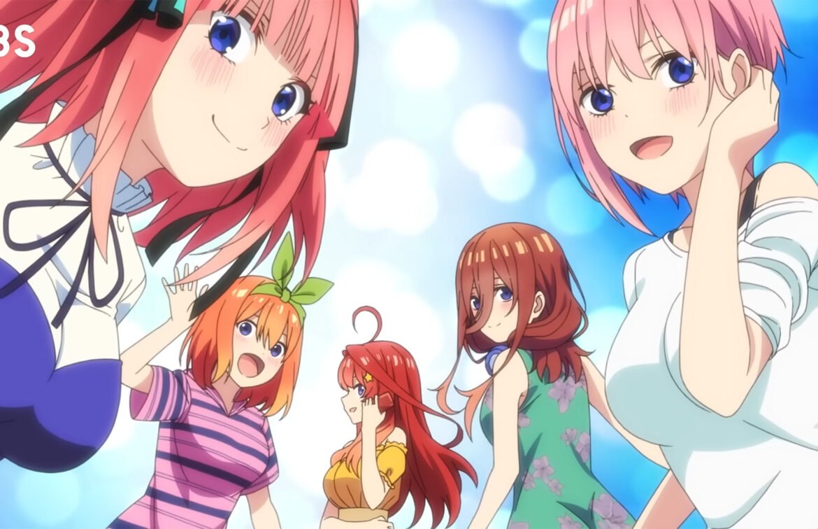 Leak: The Quintessential Quintuplets Will Return With An Original Anime The Quintessential Quintuplets Teaser 1