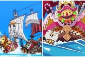 Ini 6 Kapal Utama Para Yonko di One Piece! Thousand Sunny Masuk