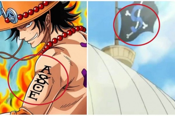 Apa Arti Tato Asce Portgas D. Ace One Piece? Ini Jawabannya!